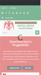 Mobile Screenshot of diyarbakirliyiz.com